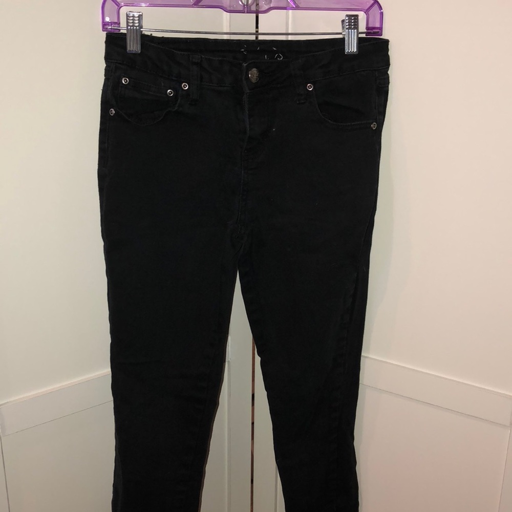 Black Ankle Jeans